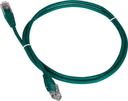 Патч-корд LanMaster вилка RJ-45,  вилка RJ-45,  кат.5E,  ПВХ,  1.5м,  зеленый [twt-45-45-1.5-gn]