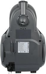 Пылесос LG VK89383HU, красный/черный