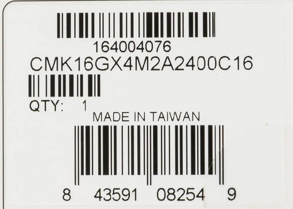 Cmk16gx4m2a2400c16 cheap
