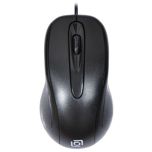 Мышь проводная Oklick 205M, оптическая, USB, 800dpi, черный [945630]