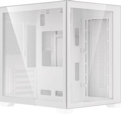Изображение товара Корпус mATX Accord ACC-ZMS03W, Mini-Tower, без БП,  белый