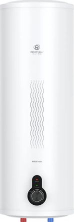 Водонагреватель Royal Clima Nika RWH-N50-SS, накопительный, 2кВт, 50л, белый