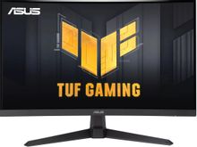 Изображение товара 27" Монитор ASUS TUF Gaming VG27VQ3B,  1920x1080,  VA,  180Гц,  2хHDMI,  1хDP,  изогнутый, черный [90lm0a90-b01170]