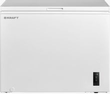 Обзор товара морозильный ларь KRAFT BD (W)-360BL белый [т0000119705 ...