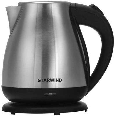 Чайник электрический StarWind SKS2319, 2200Вт, серебристый