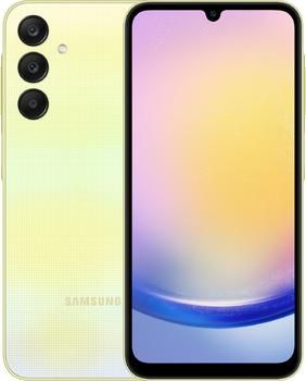 Смартфон Samsung Galaxy A25 8/256Gb,  SM-A256E,  желтый