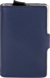 Чехол для кредитных карт Piquadro Lyra PP5649W92R/BLU4, кожа натуральная, синий