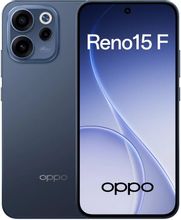 Изображение товара Смартфон OPPO Reno15 F 5G 8/256Gb AMOLED NFC 120Гц 7000мАч Синий Изображение товара Смартфон OPPO Reno15 F 5G 8/256Gb AMOLED NFC 120Гц 7000мАч Синий