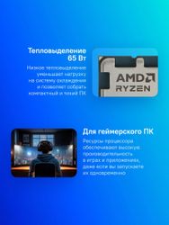 Процессор AMD Ryzen 5 8400F, OEM