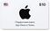 Изображение товара Карта пополнения баланса App Store и iTunes 10 USD USA