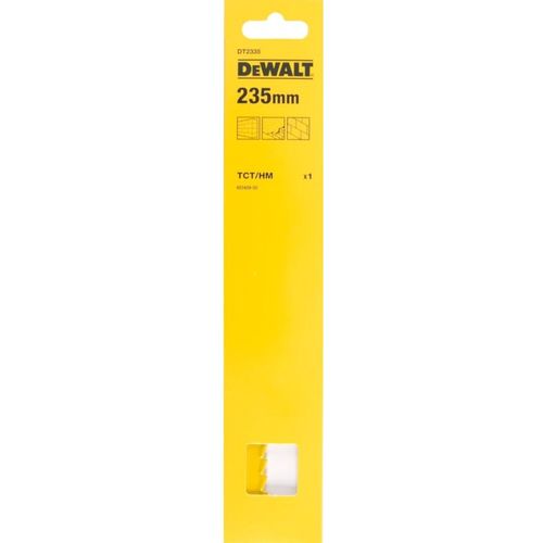 Полотно DeWALT DT2335-QZ, по кирпичу, керамзитобетону, 1 мм, 1шт