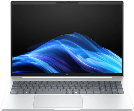 Ноутбук HP EliteBook 8 G1i, 16", IPS, Intel Core Ultra 5 228V 2.1ГГц, 8-ядерный, 32ГБ 512ГБ SSD,  Intel Graphics, Windows 11 Pro,  серебристый [bh3g8ut]