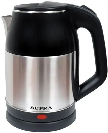 Чайник электрический Supra KES-1844S, 1.8л, металл