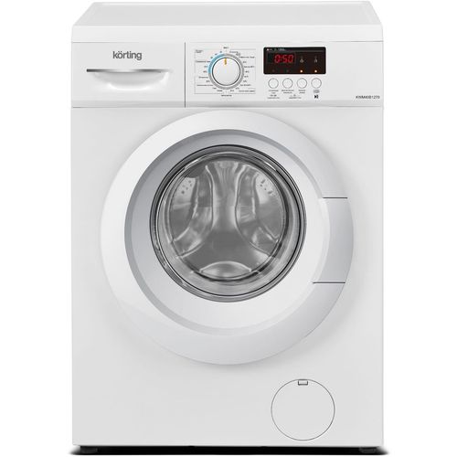 Стиральная машина узкая Korting KWM 40B1270, с фронтальной загрузкой, 7кг, 1200об/мин