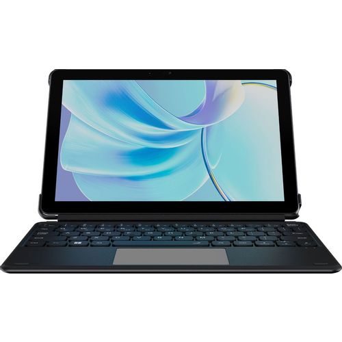 10.1" Планшет CHUWI Hi10 X 8/256 GB N100 Wi-Fi, 1280 x 800, Windows 11 Home, с клавиатурой, серый