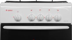 Газовая плита GEFEST ПГ 3200-08 К33, белый и черный
