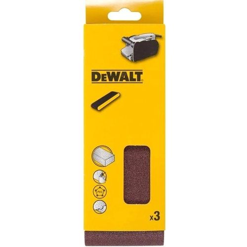 Шлифлента для ленточных шлифмашин DeWALT DT3318-QZ, 3шт