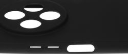 Чехол (клип-кейс) BORASCO Silicone Case, для Tecno Spark 30, черный