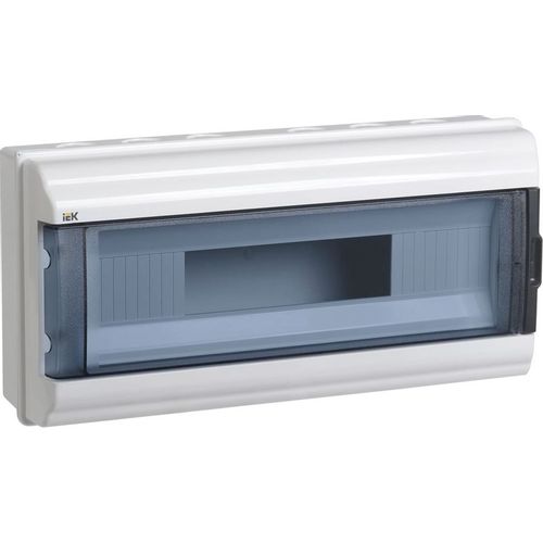 Щит распределительный IEK (MKP72-N3-18-55) КМПн-18 IP55 для уст.мод.устр. навесной 398мм 108мм 198мм