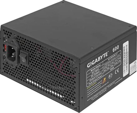 Блок питания Gigabyte GZ-EBS60N-C7,  600Вт,  120мм,  черный [2aebs-60nc9-m020]