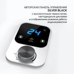 Водонагреватель Polaris PWH IMR 0880 V, накопительный, 2кВт, 80л, белый