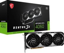Видеокарта MSI NVIDIA  GeForce RTX 4060 RTX 4060 VENTUS 3X 8G OC