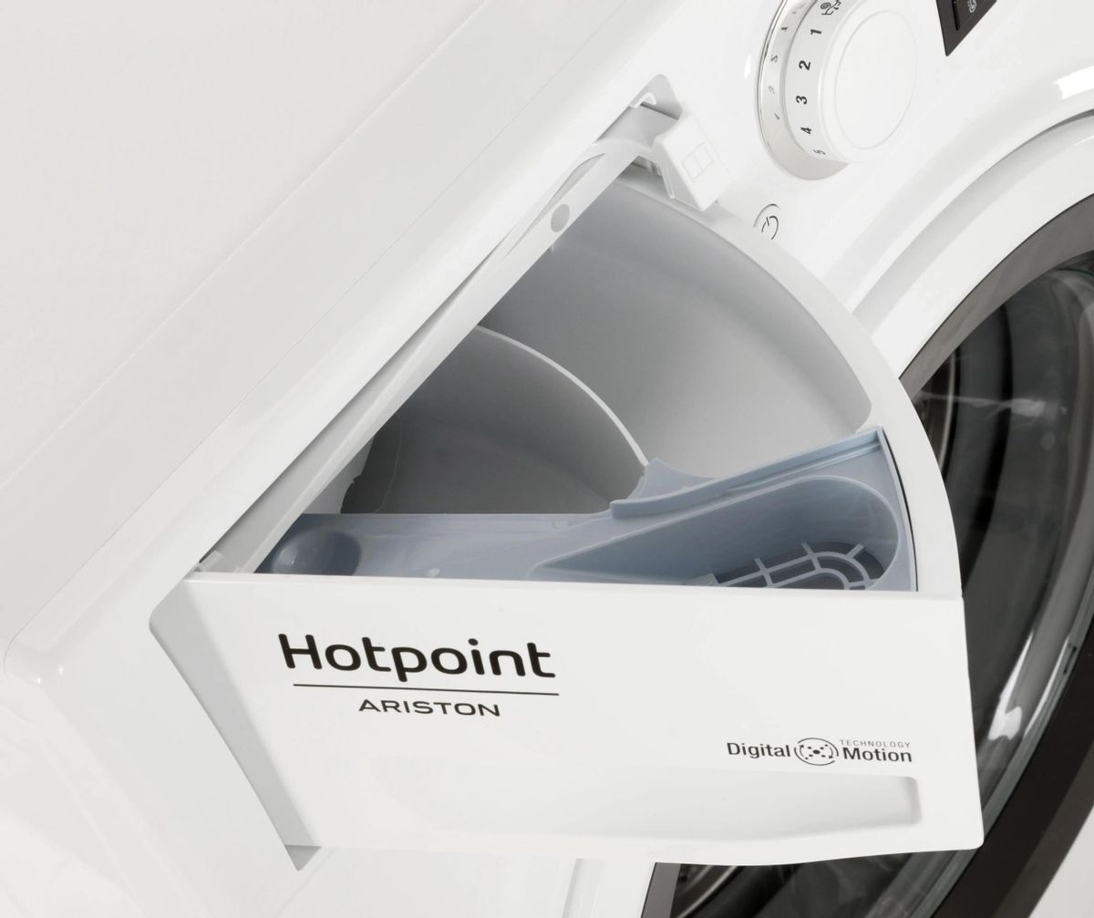 Стиральная машина Hotpoint-Ariston Front Loader RST 601 W, с фронтальной  загрузкой, 6кг, 1000об/мин – купить в Ситилинк | 441555