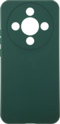 Чехол (клип-кейс) BORASCO Silicone Case, для Honor X9d 5G, зеленый опал
