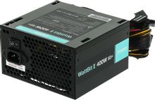 Изображение товара Блок питания Zalman ZM400-XEII 400Вт ATX активная система охлаждения