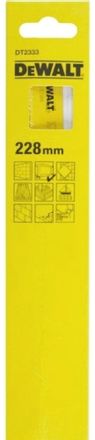 Полотно DeWALT DT2333-QZ,  по кирпичу, керамзитобетону, 2 мм,  0шт