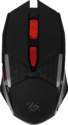 Мышь беспроводная Defender Horrodine GM-237, USB, черный