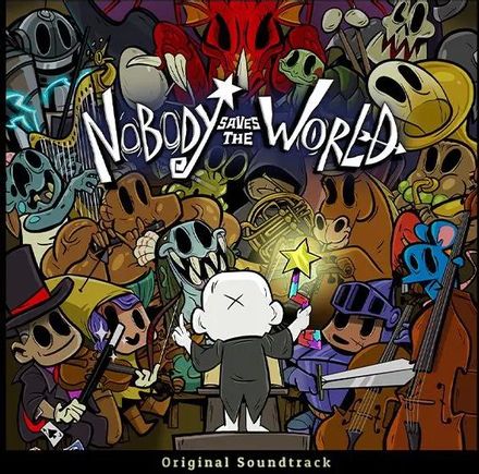 Дополнение к игре DRINKBOX STUDIOS Nobody Saves the World - Soundtrack, для ПК, регион: Россия, RUS (интерфейс и субтитры)