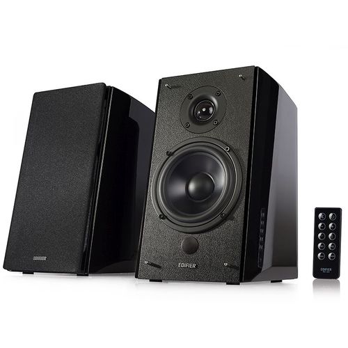 Колонки Bluetooth Edifier R2000DB, 2.0, черный/ черный