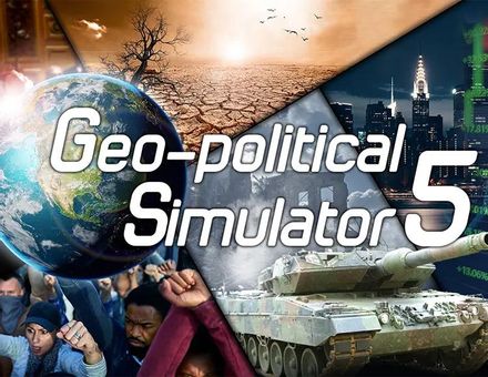 Игра EVERSIM Geo-Political Simulator 5, для  ПК,  регион: Россия,СНГ,  английская версия