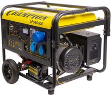 Изображение товара Гибридный генератор CHAMPION LPG6500E 5.5 кВт с АКБ электростартом