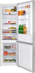 Холодильник MAUNFELD MFF200NFBG Inverter — фото 1