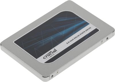 SSD накопитель Crucial MX500 CT4000MX500SSD1 4ТБ, 2.5