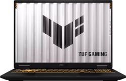 Ноутбук игровой ASUS TUF Gaming F16 FX610UP-TU011, 16", IPS, AMD Ryzen 7 260, 8-ядерный, 16ГБ 512ГБ SSD, NVIDIA GeForce RTX 5070 для ноутбуков - 8 ГБ, черный