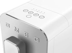Кофемашина автоматическая SMEG Collezione BCC12WHMEU, белый/серебристый