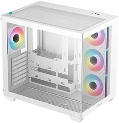 Изображение товара Корпус ATX DeepCool CG530 4F белый Mini-Tower без блока питания Изображение товара Корпус ATX DeepCool CG530 4F белый Mini-Tower без блока питания