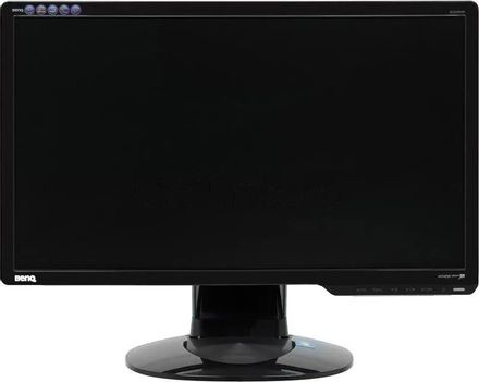 21.5" Монитор BenQ G2220HD,  1920x1080,  TN+film,  черный [9h.l07lb.qbe/9h.l07ln.ibe]