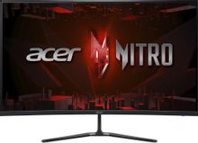 Изображение товара 31.5" Монитор Acer Nitro ED320QUS3bmiipx,  2560x1440,  VA,  180Гц,  2хHDMI,  1хDP,  изогнутый, черный [um.je0cd.302]