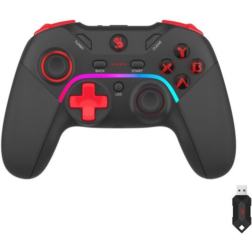 Геймпад беспроводной A4TECH Bloody GPW70 Sports черный [gpw70 sports black]