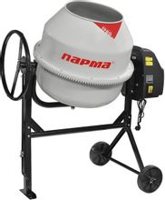 Изображение товара Бетономешалка ПАРМА БСЛ-180Ч 180л 700Вт электромешалка для строительных растворов