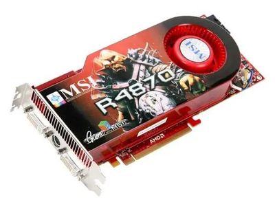 Msi r4870 online