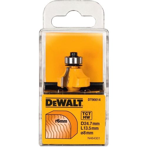 Фреза DeWALT DT90014-QZ, 8мм, по ламинату, ДСП