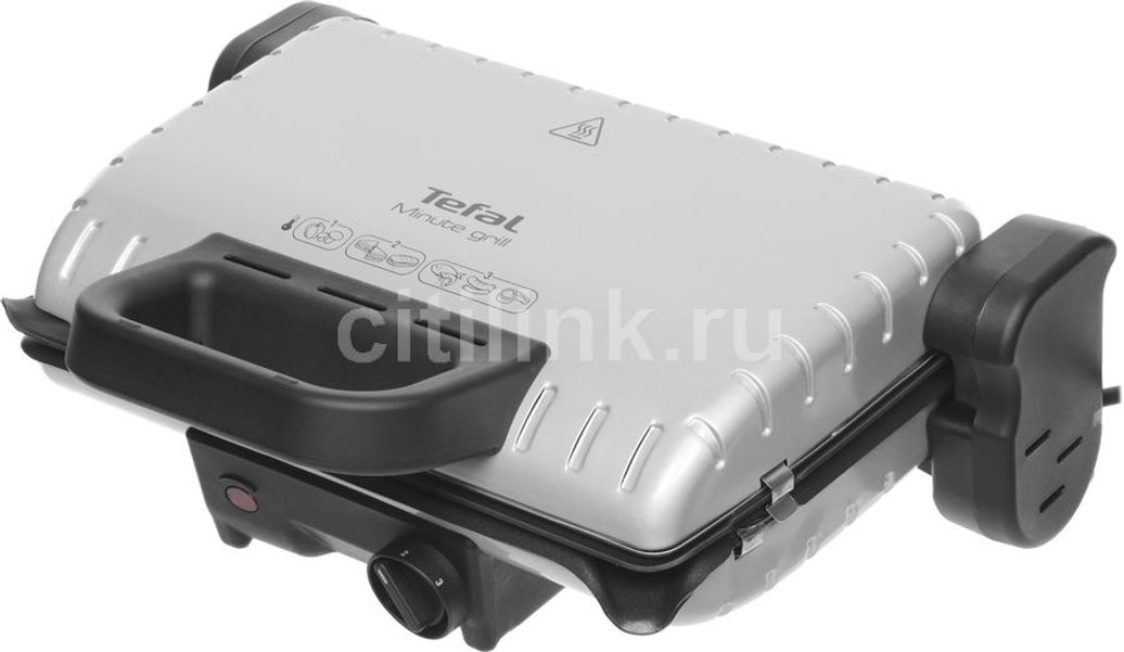 Электрогриль Tefal GC205012, серебристый [2100058891]