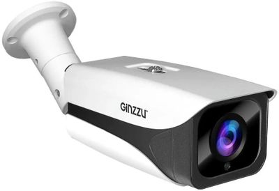 Камера видеонаблюдения IP Ginzzu HIB-4V02A,  1440p,  2.8 - 12 мм,  белый [бп-00001885]