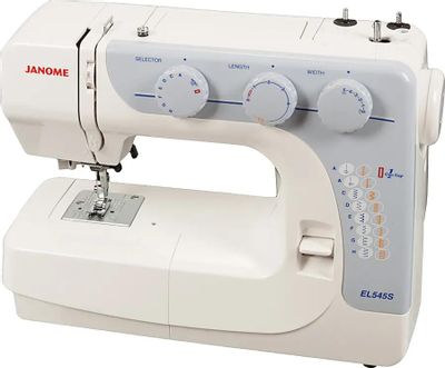 Швейная машина Janome EL545S белый [el545 s]