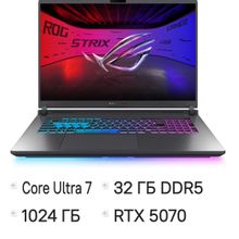 Изображение товара Ноутбук ASUS ROG Strix G18 G815LP-S9141 c RTX5070 8ГБ, 32ГБ DDR5, 1ТБ SSD